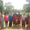 A garden is started by Homagama North Women's Work Organization (2022)